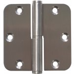 Závěs k našroubování B 1834, 80,3 x 82 x 2,5 mm, nerez – Hledejceny.cz