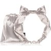 Gumička do vlasů Notino Hair Collection Satin headband čelenka do vlasů Beige 1 ks