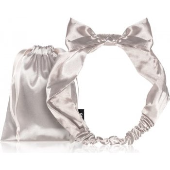 Notino Hair Collection Satin headband čelenka do vlasů Beige 1 ks