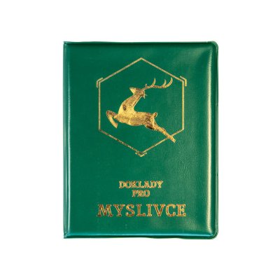 Obal na doklady Myslivec – Hledejceny.cz