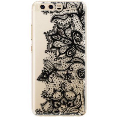 Pouzdro iSaprio - Black Lace - Huawei P10 Plus – Zbozi.Blesk.cz