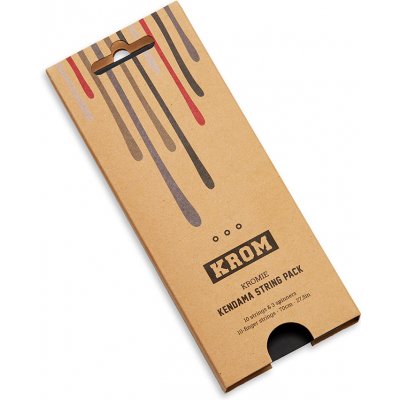 Kendama Krom string pack kromie šňůrky – Zboží Dáma