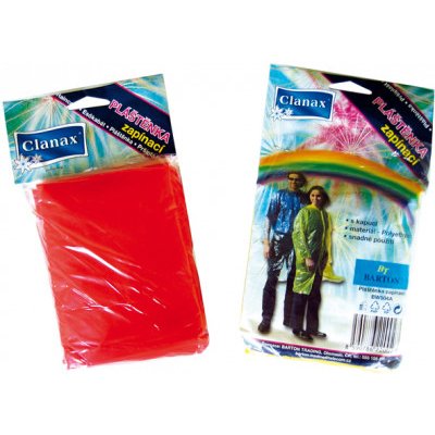 Clanax Pláštěnka zapínací – Sleviste.cz