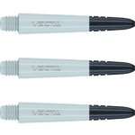 Winmau Vecta plastové s hliníkový topem bílé krátké – Zboží Dáma