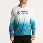 Adventer & fishing Funkční UV tričko Bluefin Trevally – Zboží Dáma