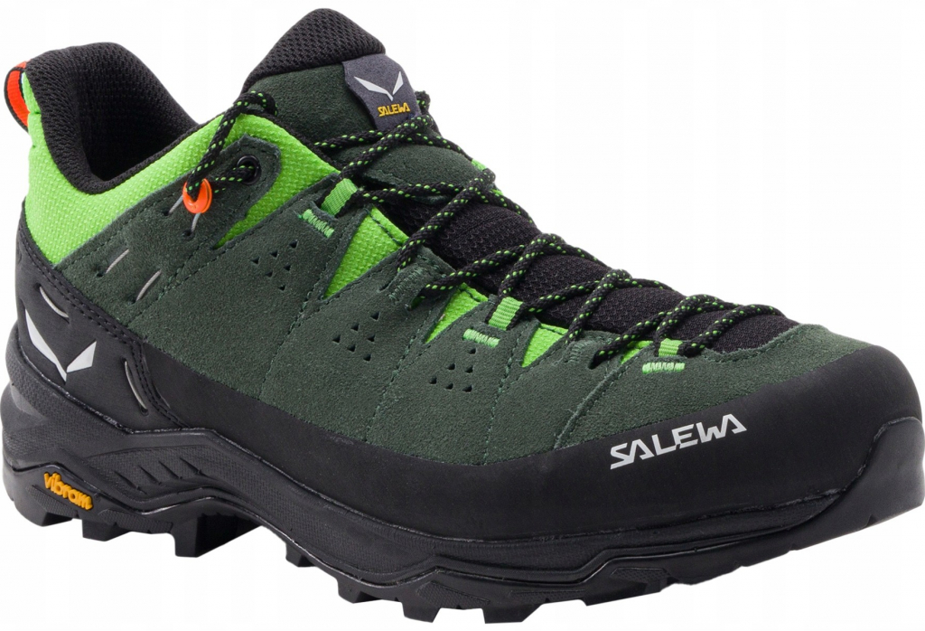 Salewa Alp trainer Raw GreenBlack