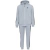 Donnay Flc FZ T/Suit Grey/Black