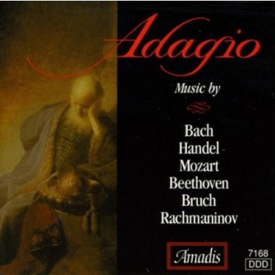 ADAGIO - The Best Of Adagios CD – Zboží Mobilmania