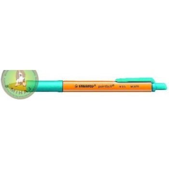 STABILO pointball Pen, Turquoise