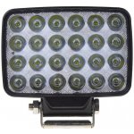 LED světlo obdélníkové, 24x3W, 154x145x56mm, ECE R10 – Zboží Mobilmania