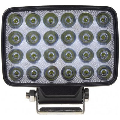 LED světlo obdélníkové, 24x3W, 154x145x56mm, ECE R10 – Zboží Mobilmania