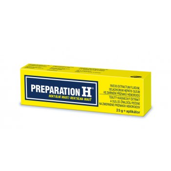 PREPARATION H RCT 10MG/G+30MG/G RCT UNG 25G