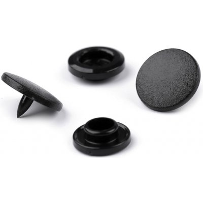 Stoklasa Plastové patentky / stiskací knoflíky vel. 20" Balení: 50 sada, Varianta: 5 (B5) černá 5 (B5) černá – Hledejceny.cz