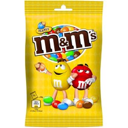M&M's Arašídové čokoládové dražé 90 g