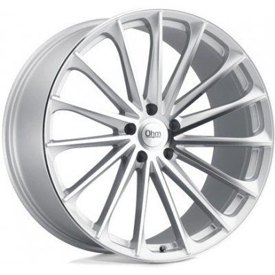 OHM PROTON 10,5x22 5x120 ET40 silver – Zboží Mobilmania