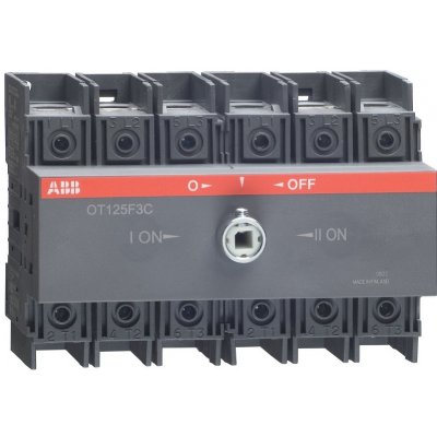 ABB 1SCA105037R1001 OT125F3C 3P 125A – Hledejceny.cz