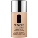 Clinique Even Better Dry Combinationl to Combination Oily make-up SPF15 17 Nutty 30 ml – Zboží Mobilmania