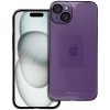 Pouzdro a kryt na mobilní telefon Apple Roar Pure Simple Fit Case APPLE IPHONE 15 Plus fialové