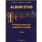 Bärenreiter Praha Album etud 1 E. Kleinová, A. Fišerová, E. Müllerová pro klavír – Zbozi.Blesk.cz