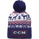 ccm holiday deer pom knit navy Tmavě modrá – Hledejceny.cz