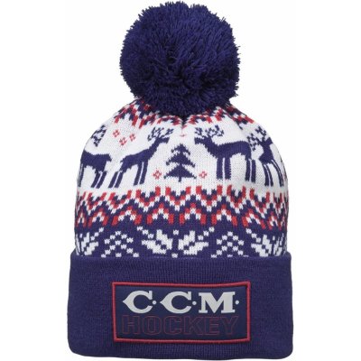 ccm holiday deer pom knit navy Tmavě modrá – Hledejceny.cz