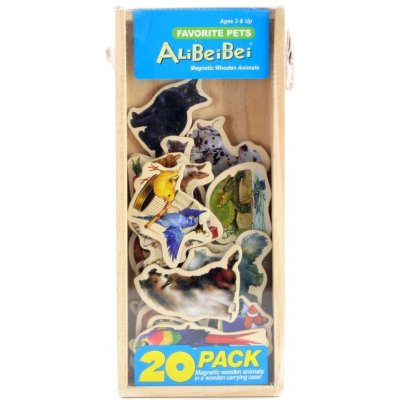 Lamps Dřevěné magnety mazlíčci – Sleviste.cz
