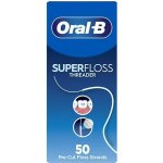 Oral-B Zubní nit Superfloss 50 ks – Sleviste.cz