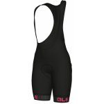 Alé dámské Solid Traguardo black/pink fluo – Sleviste.cz