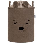 SIPO Koš XL Premium Medvídek uzavíratelný hnědý 63 L – Zboží Dáma