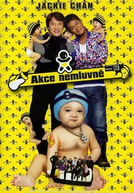 Akce nemluvně DVD