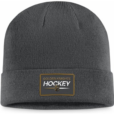 Fanatics pánská zimní čepice Vegas Golden Knights Authentic Pro Prime Cuffed beanie – Hledejceny.cz
