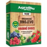 AgroBio Organické hnojivo KP DROBNÉ OVOCE 1 kg – Zbozi.Blesk.cz