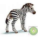 Schleich 14393 zebra hříbě – Zboží Mobilmania