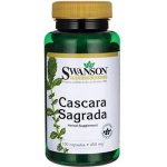 Swanson Cascara Sagrada 450 mg 100 kapslí – Hledejceny.cz