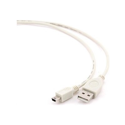 Gembird CC-USB2-AM5P-6 USB 2.0 A-MINI 5PM, 1,8m – Zboží Mobilmania