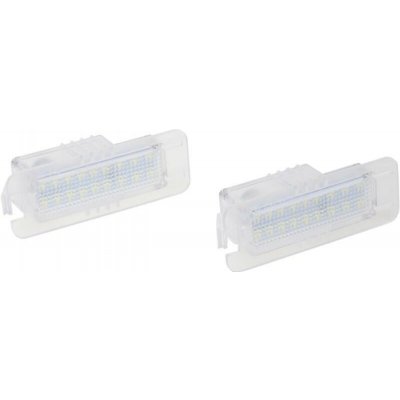 LED osvětlení SPZ do vozu Seat, Škoda, VW Golf, Lupo, Passat – Hledejceny.cz