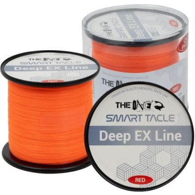 The One Deep EX Line Soft Red 300m - 0,28mm – Zboží Dáma