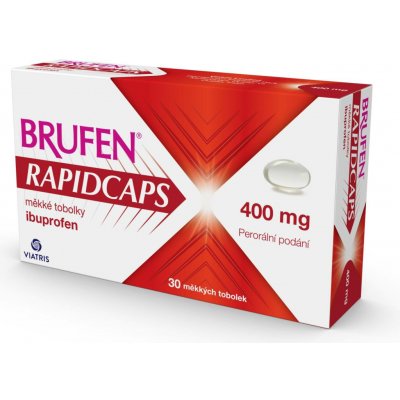 BRUFEN RAPIDCAPS 400MG CPS MOL 30 – Hledejceny.cz
