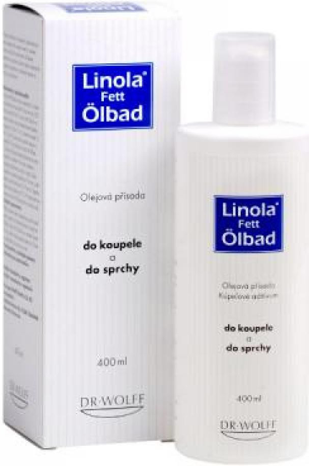 LINOLA FETT ÖLBAD DRM ADT BAL 1X400ML