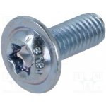 BOSSARD 3487129 Šroub; s límcem; M6x16; 1; Hlava: kulatá; Torx®; TX30; ocel; zinek – Sleviste.cz