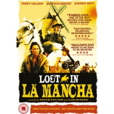 Lost in La Mancha DVD – Hledejceny.cz