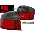 Tuning-Tec Zadní čirá LED světla Audi A4 (2000 - 2004) - červené kouřové – Hledejceny.cz