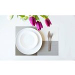 Jahu collections prostírání Deluxe Aida středně hnědá 30x45cm – Hledejceny.cz