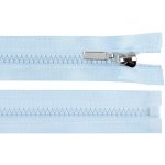 Kostěný zip No 5 délka 70 cm s ozdobným jezdcem, malé, 185 modrá pomněnková – Hledejceny.cz