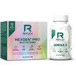 Reflex Nutrition Nexgen Pro NEW 90 kapslí + Omega 3 90 kapslí – Hledejceny.cz