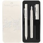 Faber-Castell 201527 Sada Grip Edition bílá – Zboží Živě