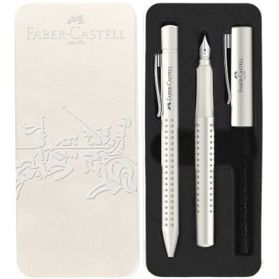 Faber-Castell 201527 Sada Grip Edition bílá – Zboží Živě