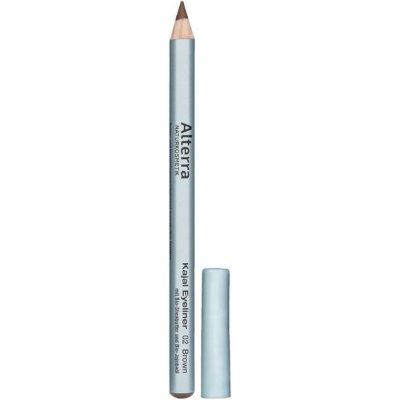 Alterra Naturkosmetik Oční linky Kajal 02 Brown 1 g – Zbozi.Blesk.cz