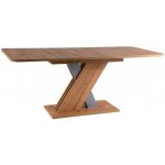 Signal Jídelní stůl Exel dub wotan / šedá – Zboží Dáma