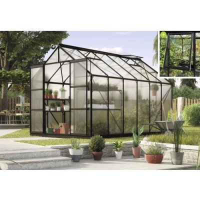 Vitavia Jupiter 9900 polykarbonát 6 mm 257 x 383 cm černý – Hledejceny.cz